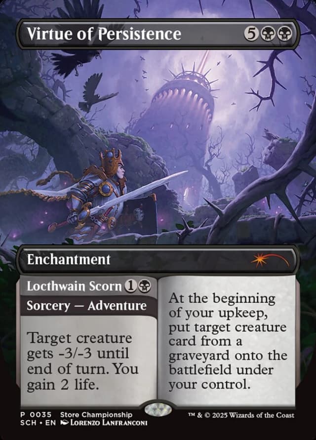 Virtue of Persistence // Locthwain Scorn image