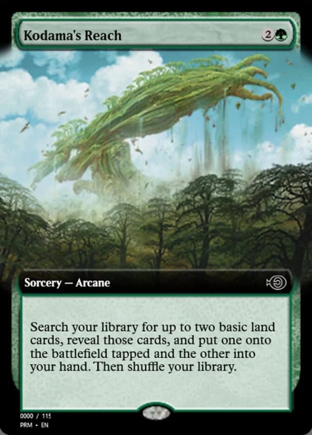 Kodama's Reach image