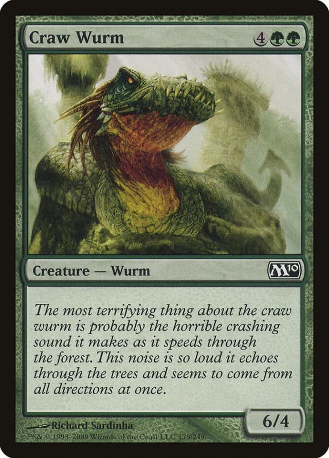 Craw Wurm image