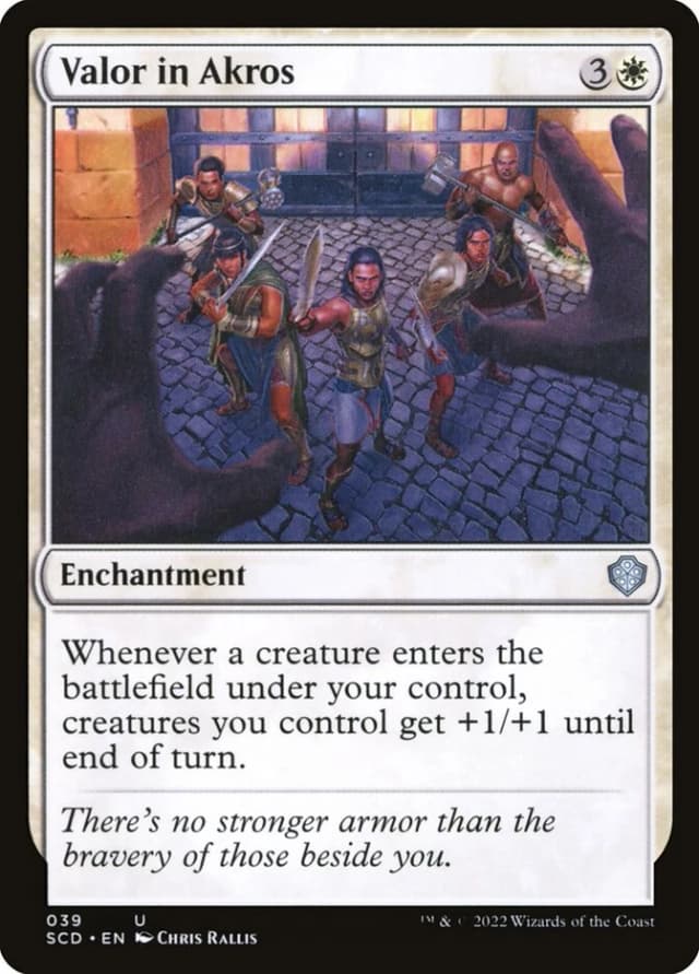Valor in Akros image