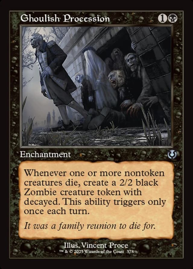 Ghoulish Procession image