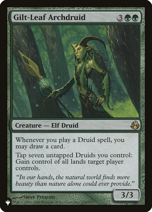 Gilt-Leaf Archdruid image