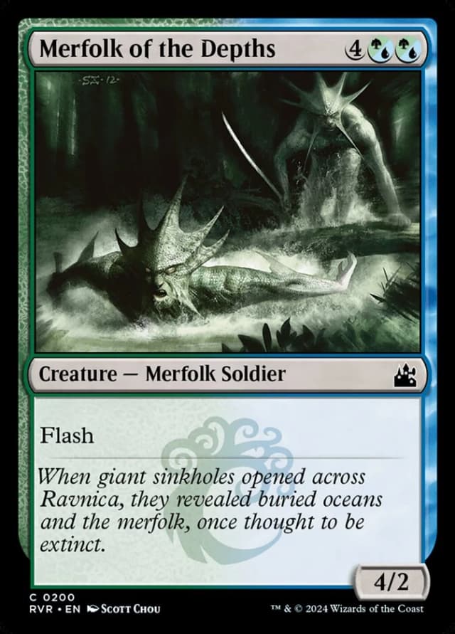 Merfolk of the Depths image