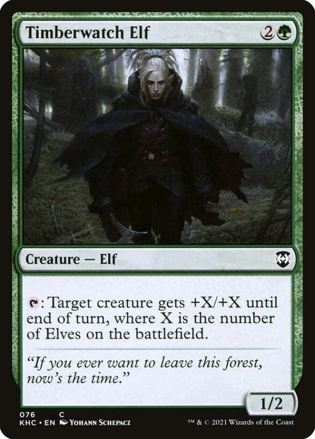 Timberwatch Elf image