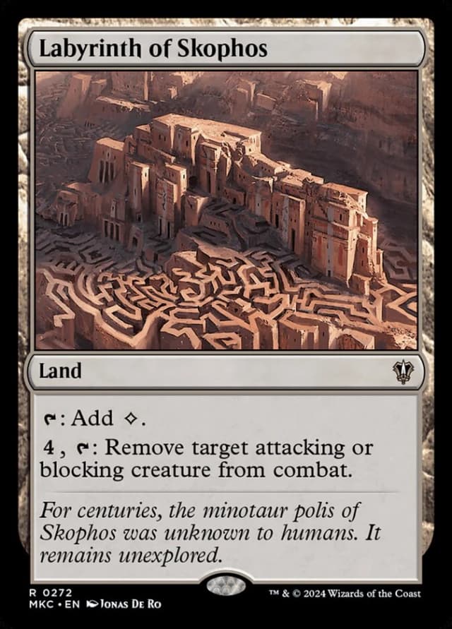 Labyrinth of Skophos image