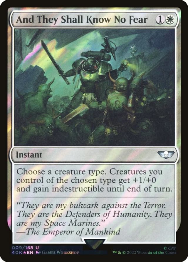 And They Shall Know No Fear image
