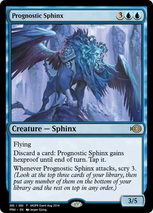 Prognostic Sphinx image