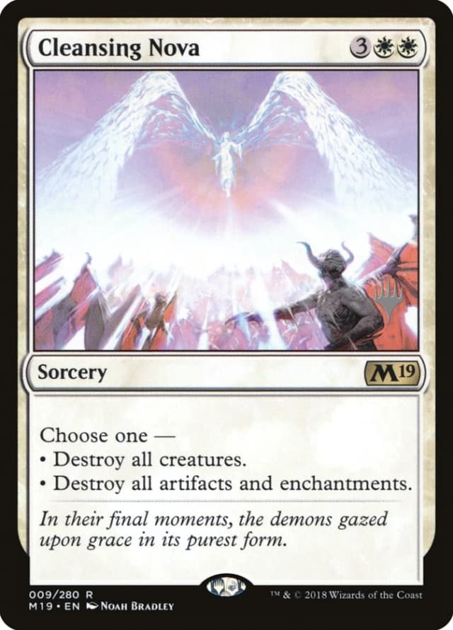 Cleansing Nova image