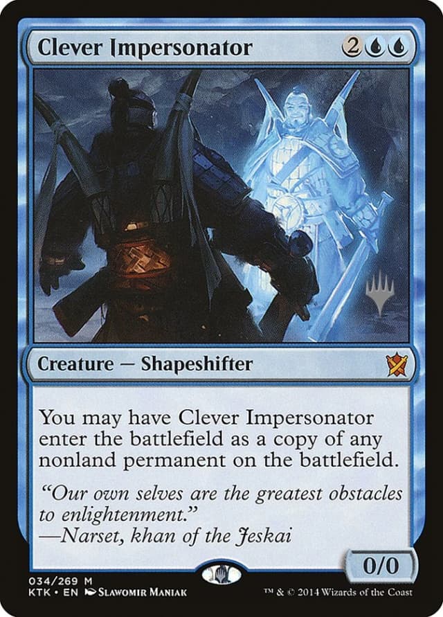Clever Impersonator image