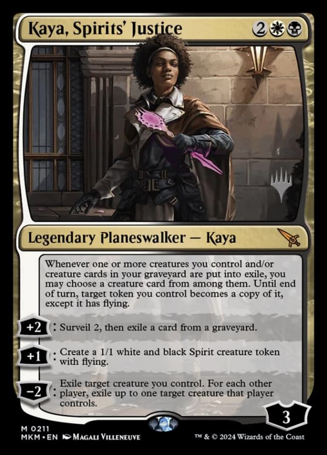 Kaya, Spirits' Justice image