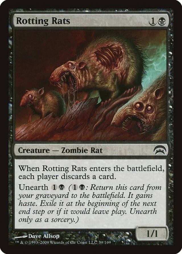 Rotting Rats image