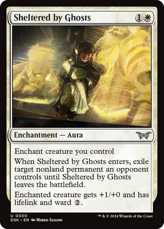 Sheltered by Ghosts image