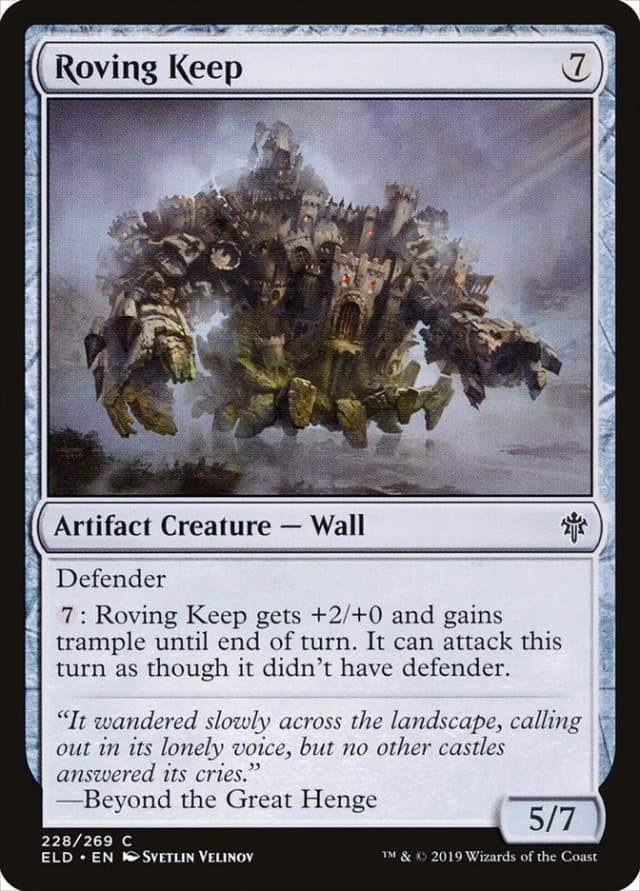 Roving Keep image
