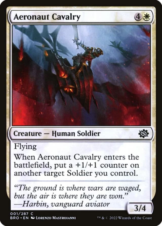 Aeronaut Cavalry image