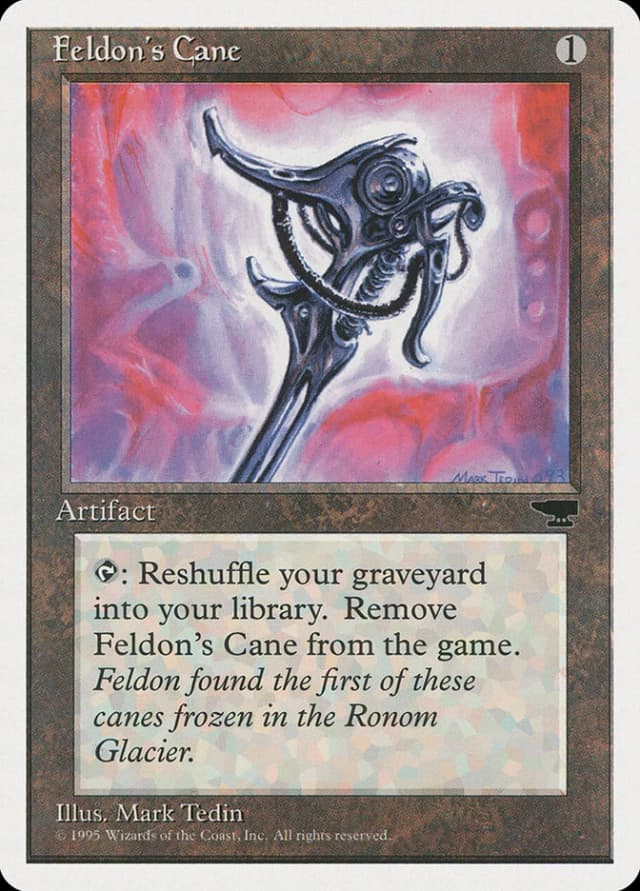 Feldon's Cane image