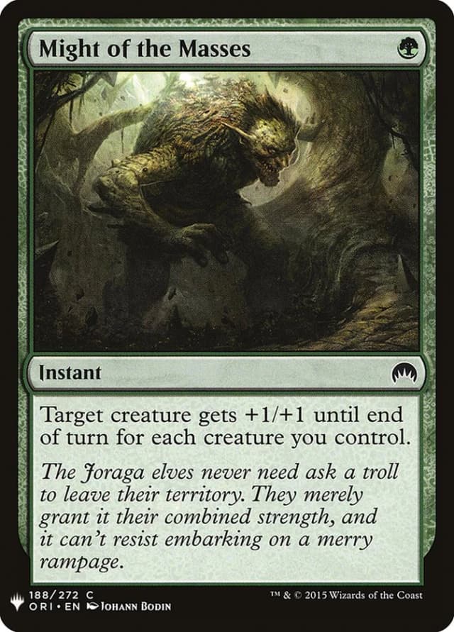 Might of the Masses image