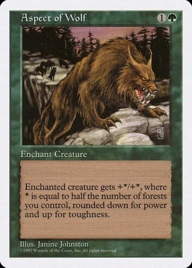Aspect of Wolf image