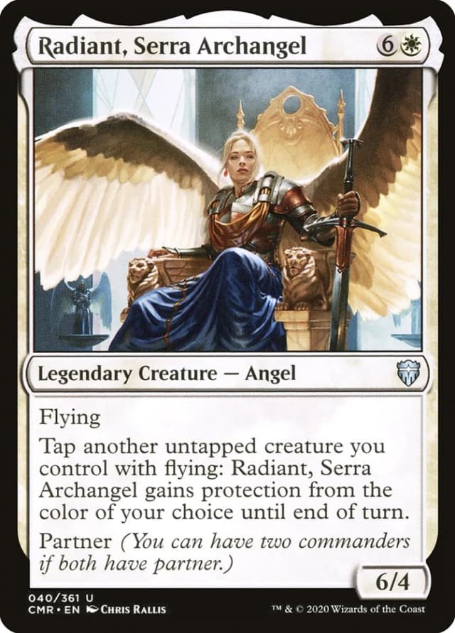 Radiant, Serra Archangel image