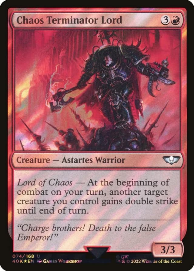 Chaos Terminator Lord image