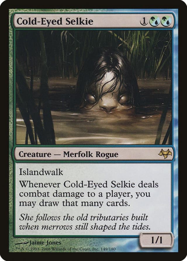 Cold-Eyed Selkie image