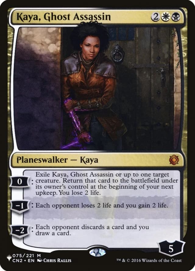 Kaya, Ghost Assassin image