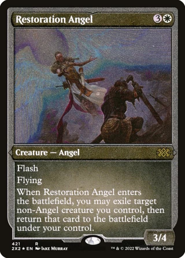 Restoration Angel image