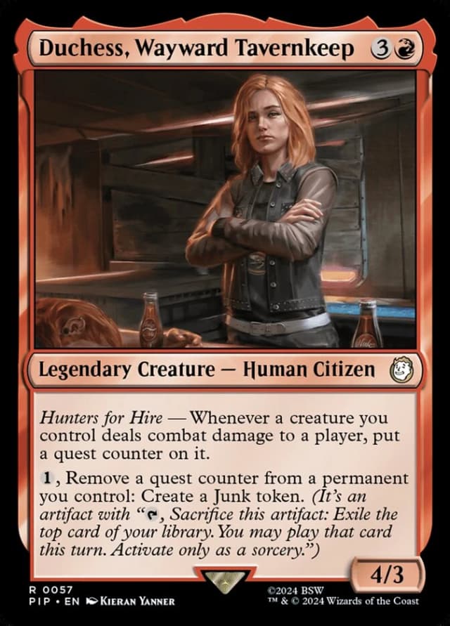 Duchess, Wayward Tavernkeep image