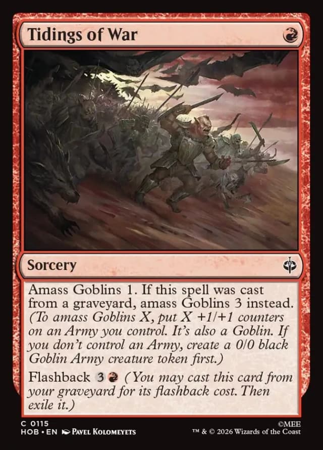 Tidings of War image