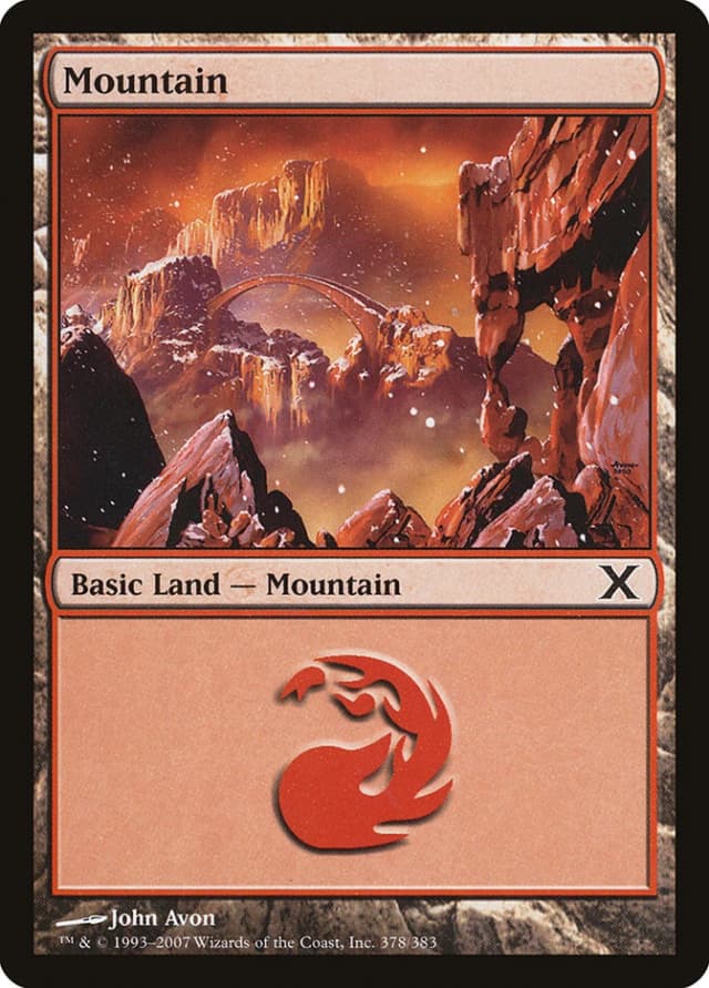 Mountain image