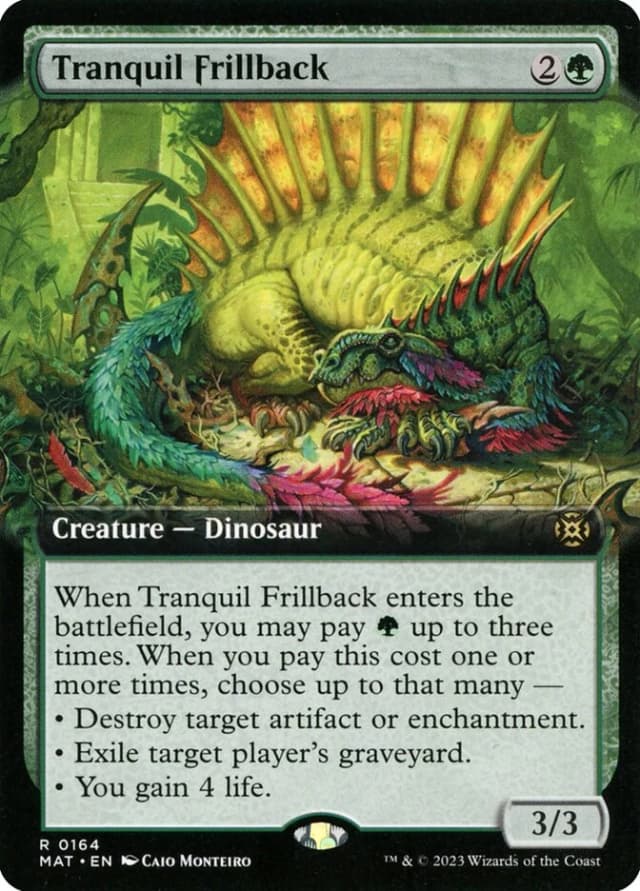 Tranquil Frillback image