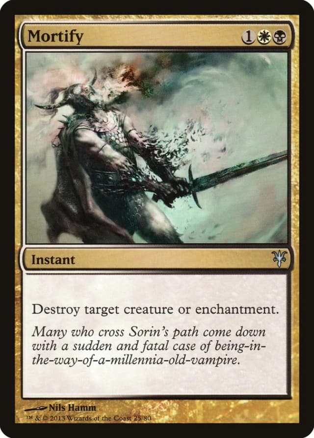 Mortify image