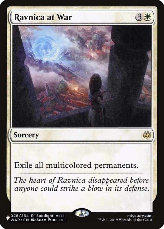 Ravnica at War image