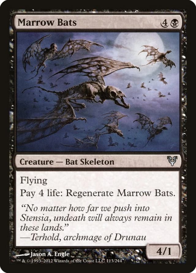 Marrow Bats image