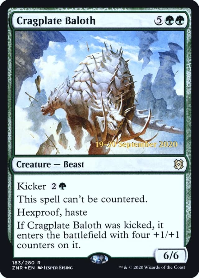 Cragplate Baloth image