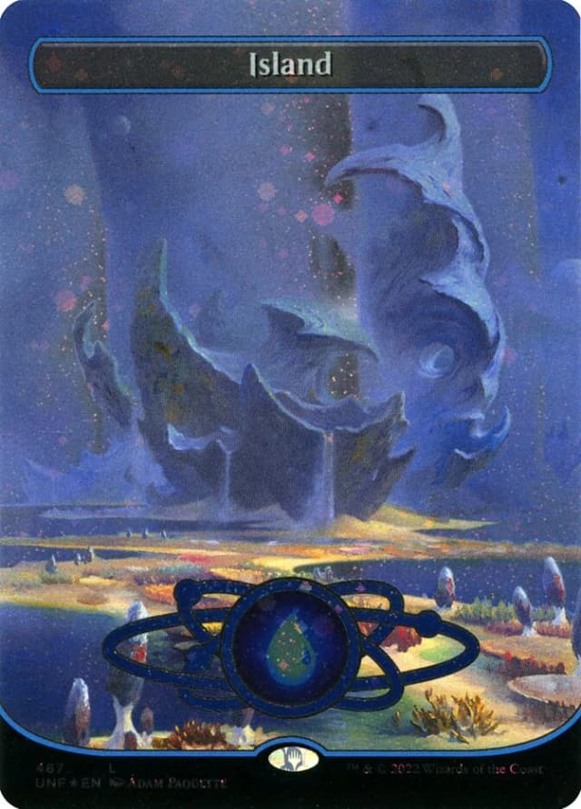 Island image