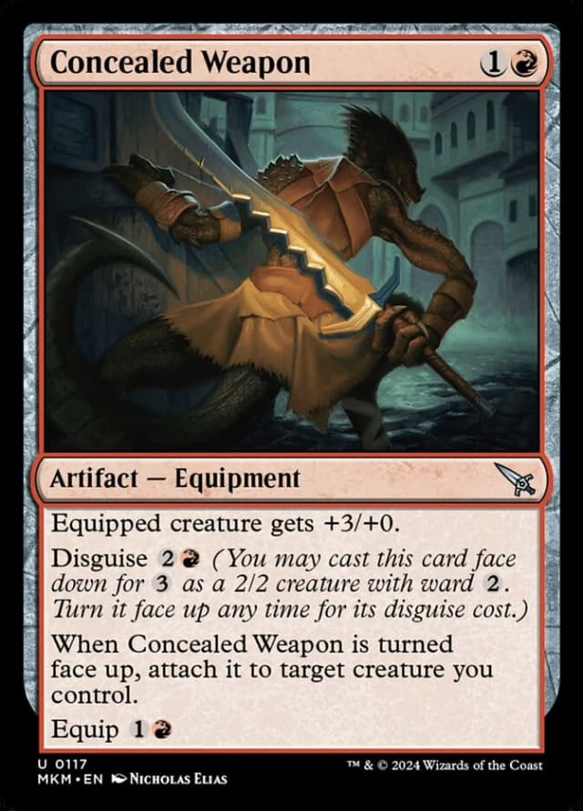 Concealed Weapon image