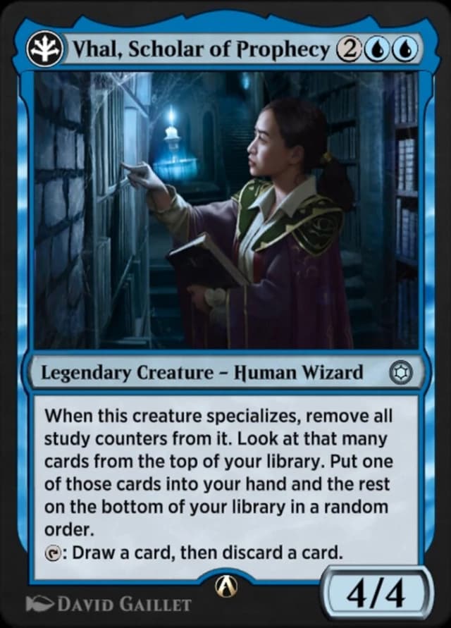 Vhal, Scholar of Prophecy image