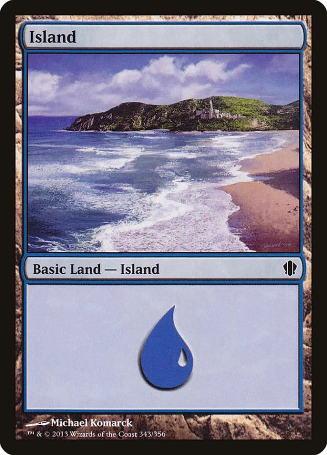 Island image