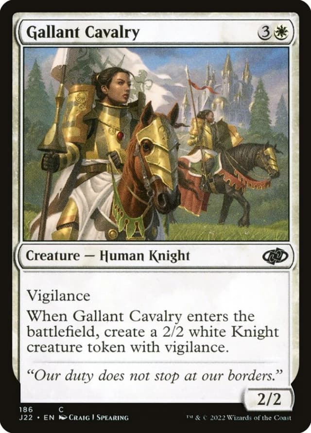 Gallant Cavalry image