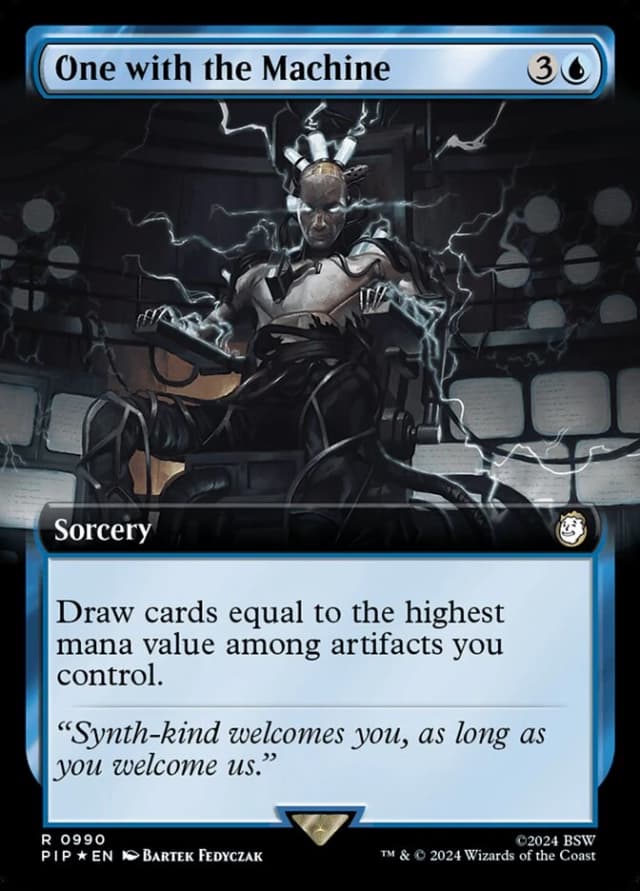 One with the Machine image