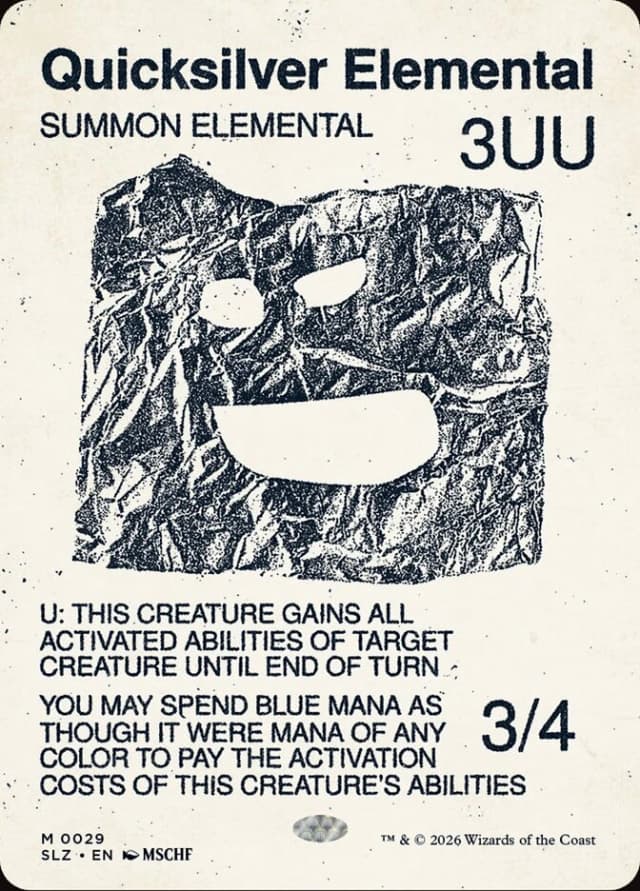 Quicksilver Elemental image
