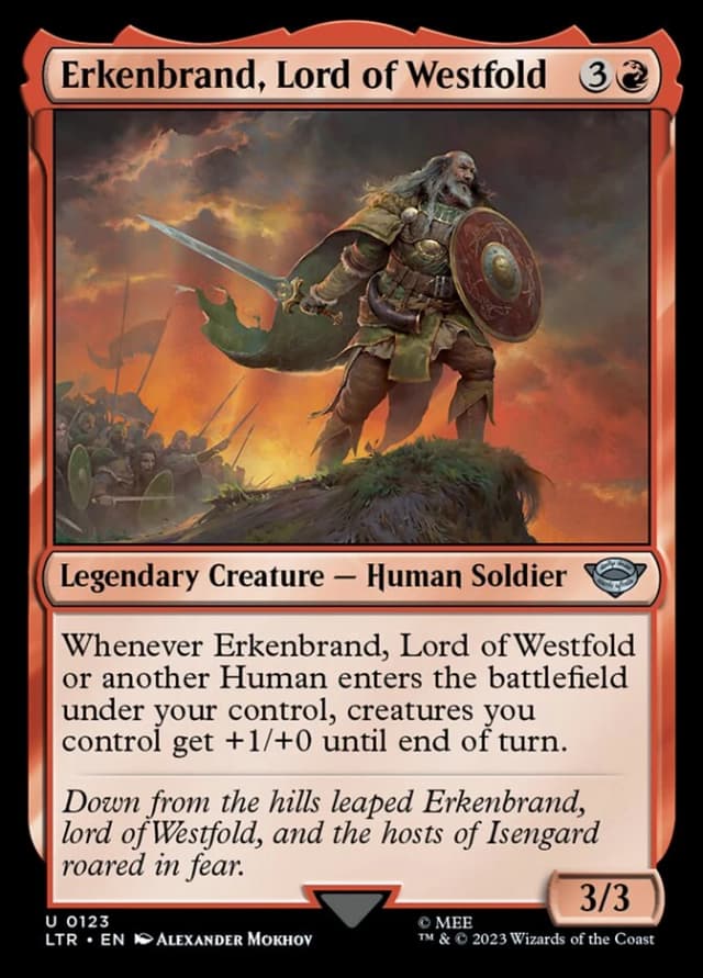 Erkenbrand, Lord of Westfold image