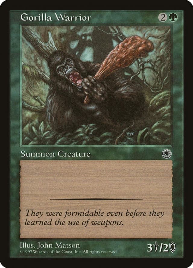 Gorilla Warrior image