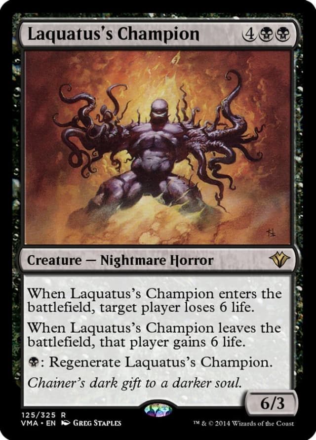 Laquatus's Champion image