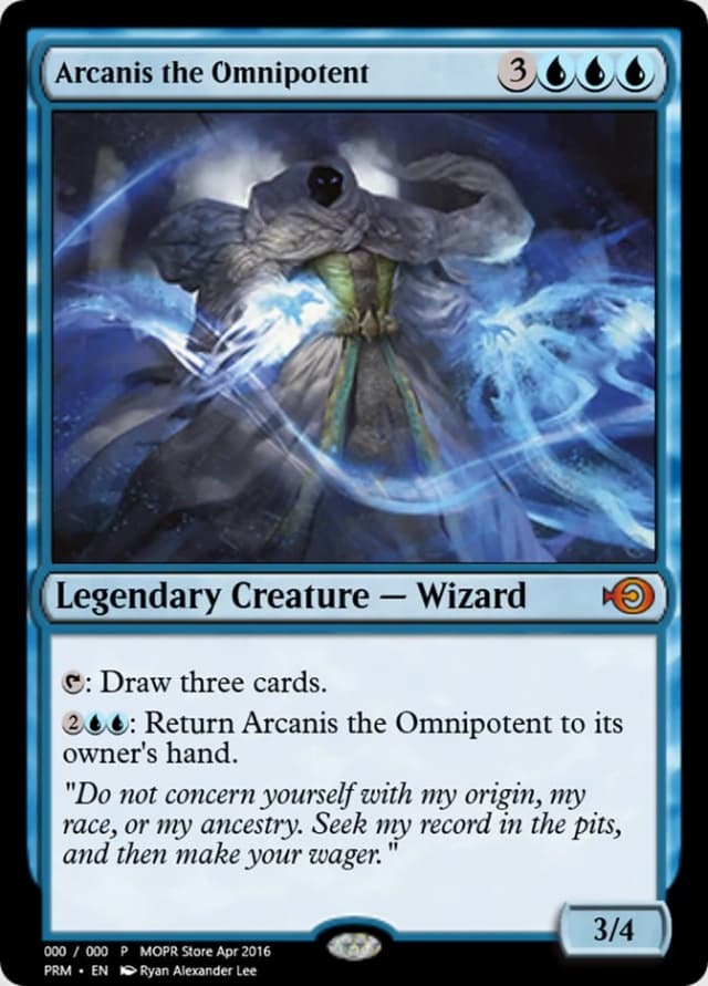 Arcanis the Omnipotent image