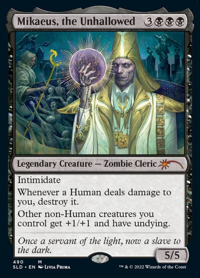 Mikaeus, the Unhallowed image