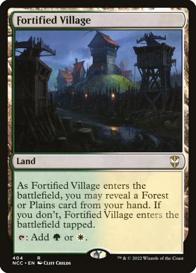 Fortified Village image