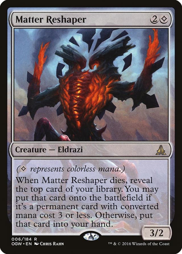 Matter Reshaper image