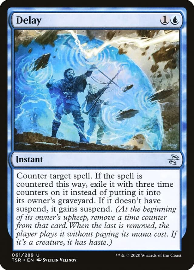 Delay image
