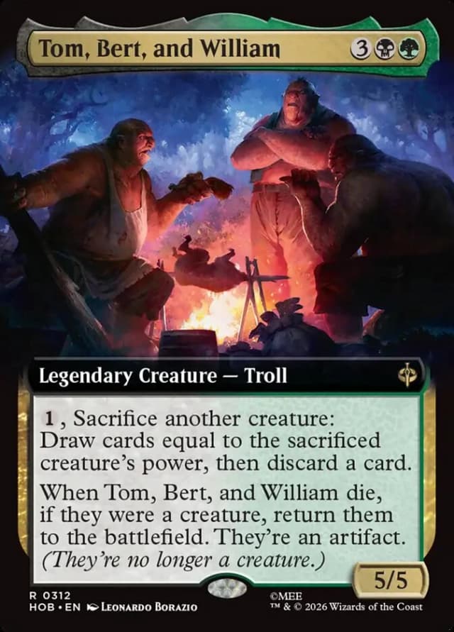 Tom, Bert, and William image